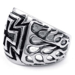 Titanium Kruisring