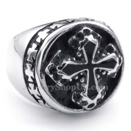 Titanium Kruisring