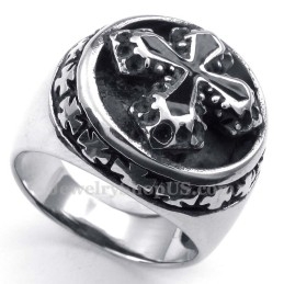 Titanium Kruisring