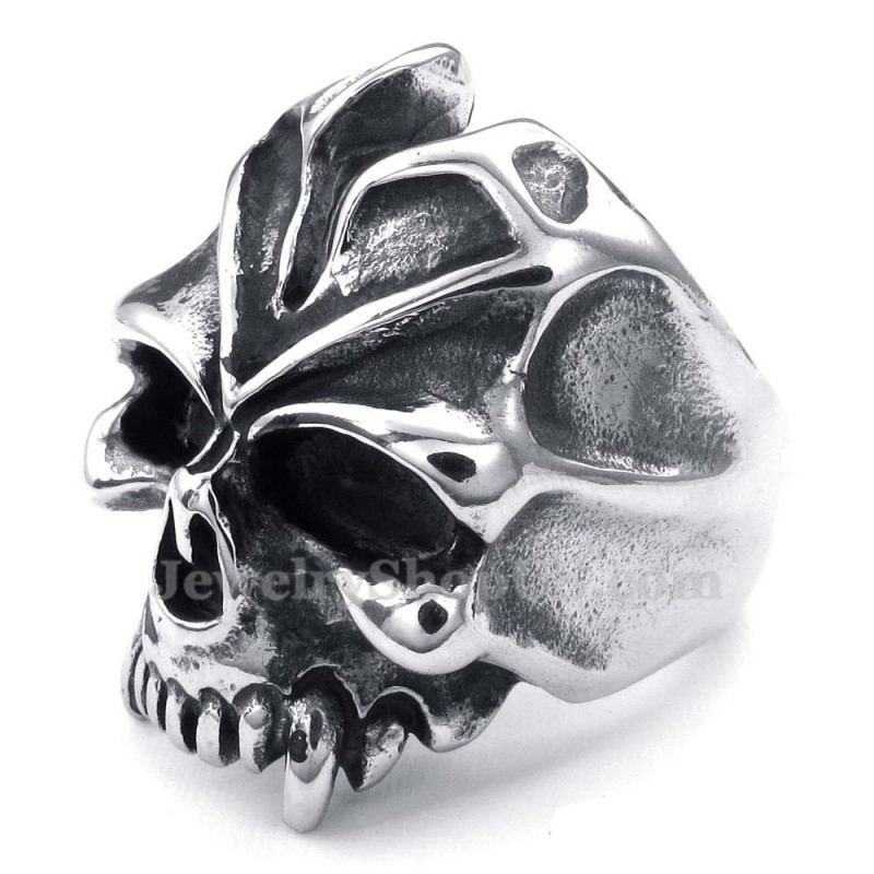 Titanium Schedelring Titanium Schedelring