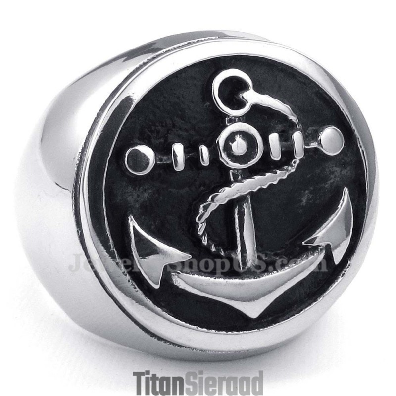 Titanium Ankerring Titanium Ankerring
