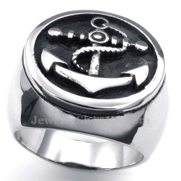 Titanium Ankerring