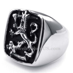 Titanium Leeuwenring