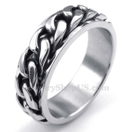 Titanium Roterende Kettingring