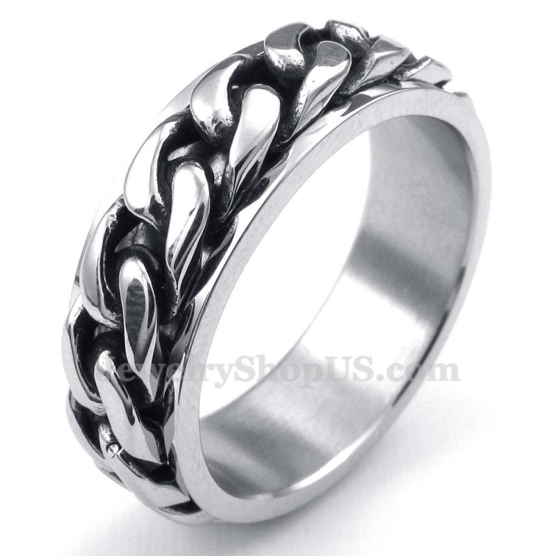 Titanium Roterende Kettingring Titanium Roterende Kettingring