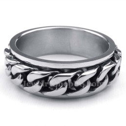 Titanium Roterende Kettingring