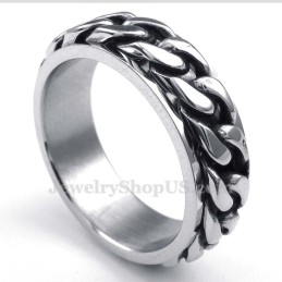 Titanium Roterende Kettingring