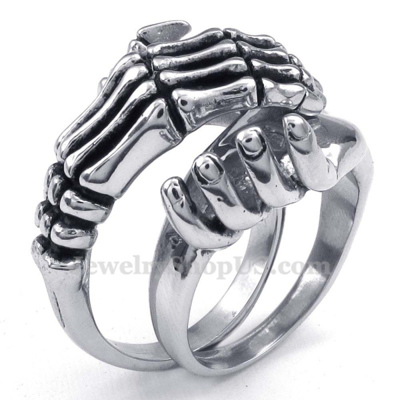 Titanium Handen Lovers Ring Titanium Handen Lovers Ring