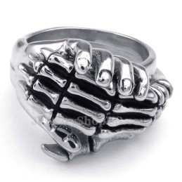 Titanium Handen Lovers Ring
