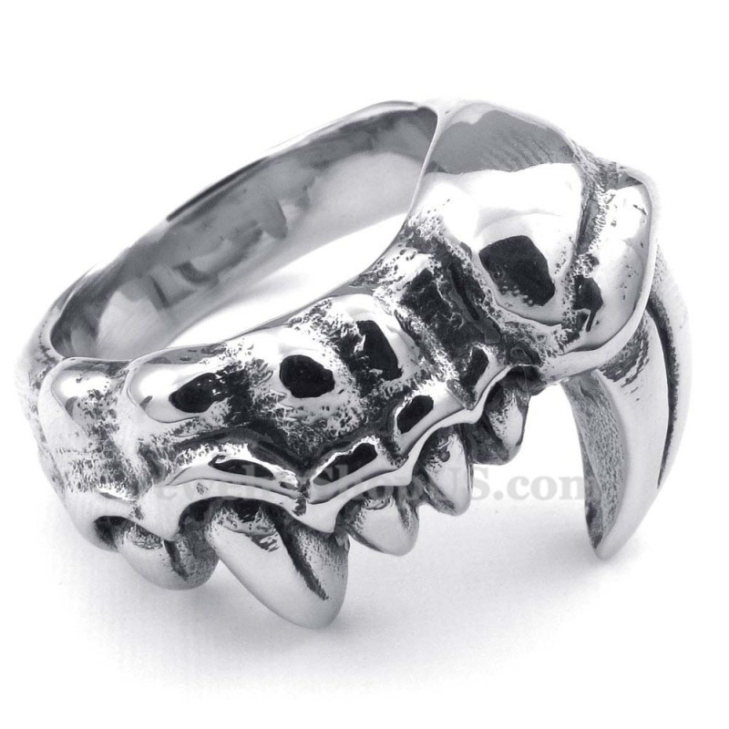 Titanium Monster Tandenring Titanium Monster Tandenring