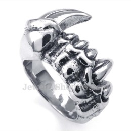 Titanium Monster Tandenring