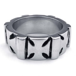 Titanium Kruisring