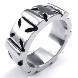 Titanium Kruisring