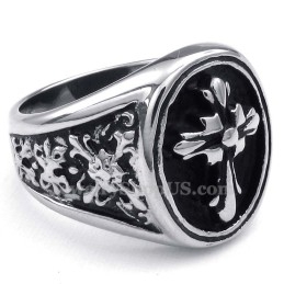 Titanium Kruisring