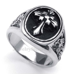 Titanium Kruisring
