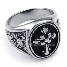 Titanium Kruisring