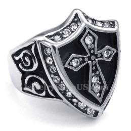 Titanium Kruisring