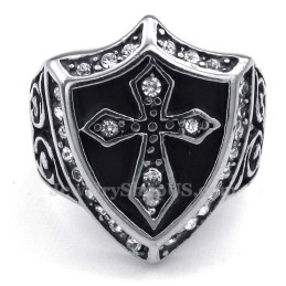 Titanium Kruisring