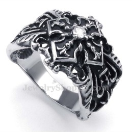 Titanium Kruisring