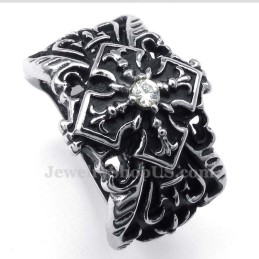 Titanium Kruisring