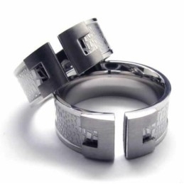 8 Mm Heren Designer Titanium Ring