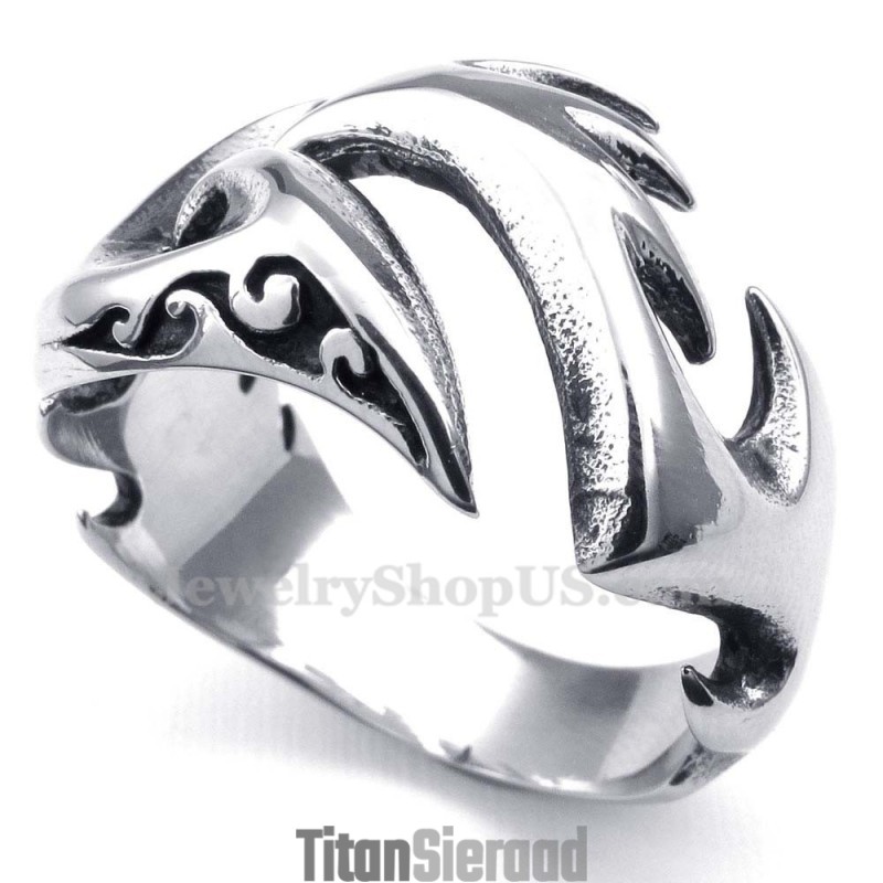 Heren Titanium Ring Heren Titanium Ring