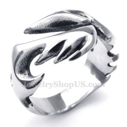 Heren Titanium Ring