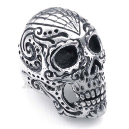 Titanium Schedelring