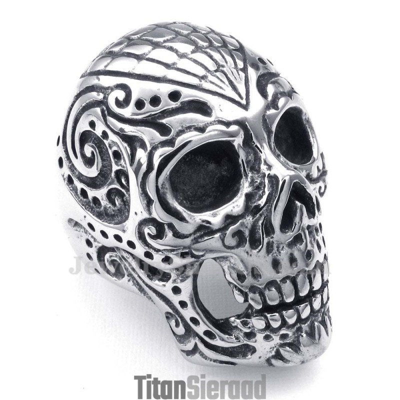 Titanium Schedelring