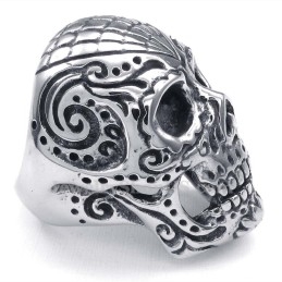 Titanium Schedelring