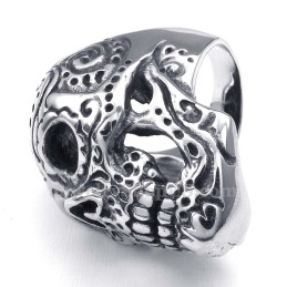 Titanium Schedelring
