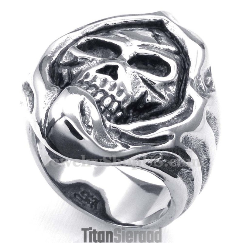 Titanium Schedelring Titanium Schedelring