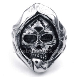Titanium Schedelring