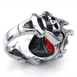 Rode Zirkoon Titanium Ring
