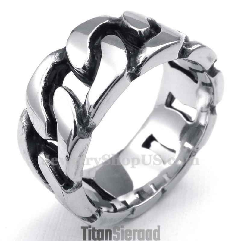 Titanium Kettingring Titanium Kettingring