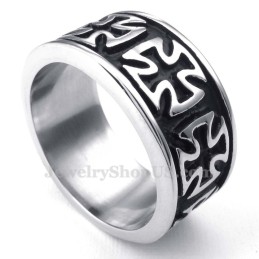 Titanium Kruisring