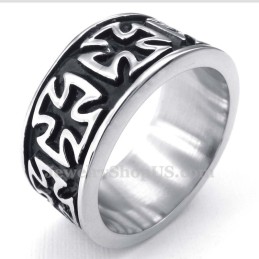 Titanium Kruisring