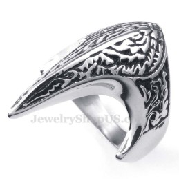 Individualiteit Titanium Ring Voor Heren