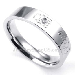 Titanium Sluitring