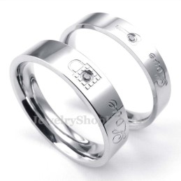Titanium Sluitring