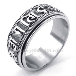 Titanium Roterende Ring