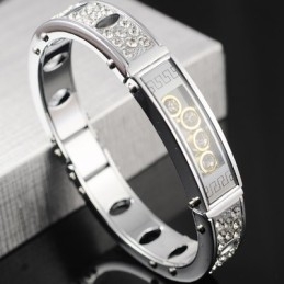 Heren Titanium Diamanten Armbanden