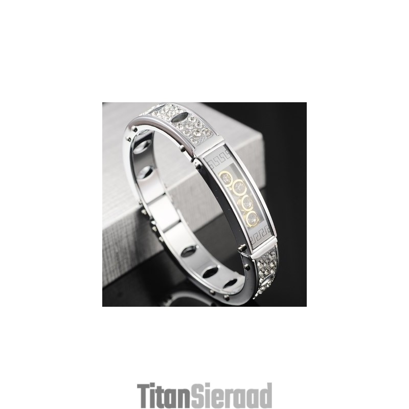 Heren Titanium Diamanten Armbanden Heren Titanium Diamanten Armbanden