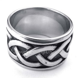 Ierse Knoop Titanium Ring