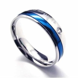 Mm Diamanten Unisex Titanium Bandring