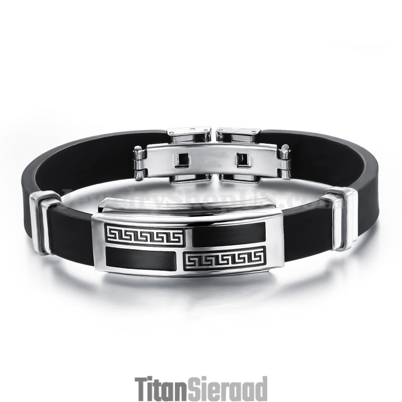 Mode Heren Titanium Armband C930 Mode Heren Titanium Armband C930