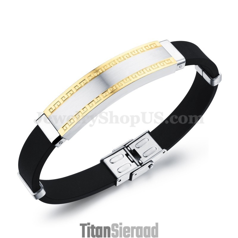 Mode Heren Titanium Armband C995 Mode Heren Titanium Armband C995