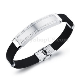 Mode Heren Titanium Armband C995