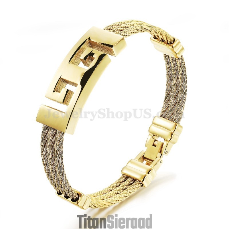 Klassieke Titanium Herenarmband C760 Klassieke Titanium Herenarmband C760