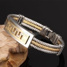 Online Klassieke Heren Titanium Armband C784